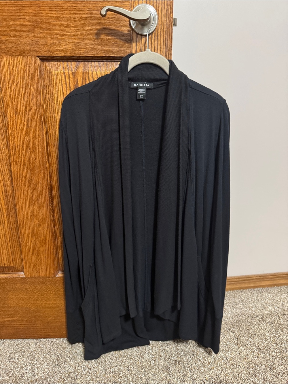 Athleta Pranayama Wrap Black
